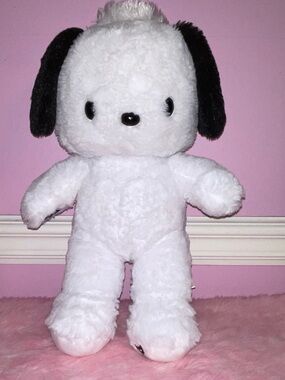 Hello Kitty sanrio pochacco build a bear plush stuffed animal toy doll goth dog